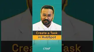 How to Create a Task in HubSpot #hubspotcrm #hubspotsales #business