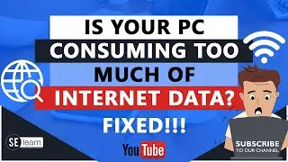 Does Your PC/Laptop/Windows Use So Much Of Internet Data?