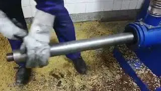 Wał Ekstruder Presoil
