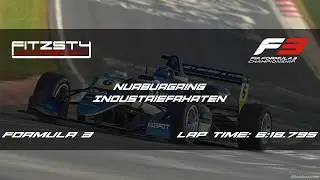 iRacing - Formula 3 @ Nurburgring hotlap