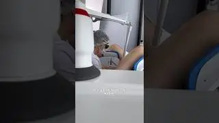 Лечение синдрома недержания мочи, различного генеза, эрозии шейки матки.Лазерное омоложение #shorts