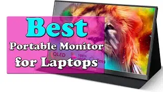 Best Portable Monitor for Laptop