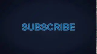 SUBSCRIBE - EPIC OUTRO(INTRO) 1920Х1080
