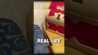 REAL LIFE KINGDOM HEARTS CHEST #kingdomhearts #anime #disney #gaming