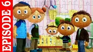 Super Why! THE FAMILY BEANSTALK ~ Puzzle Video Education For Kids