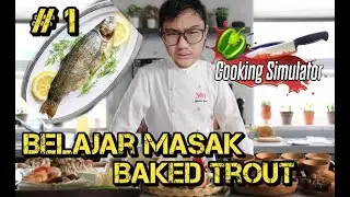 Kata siapa masak susah? - cooking simulator Indonesia