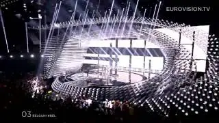 Loïc Nottet  - Rhythm Inside Belgium   LIVE at Eurovision 2015  Semi Final 1