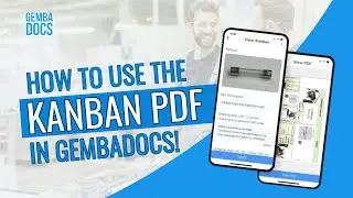 How to use the NEW Kanban PDF in GembaDocs!