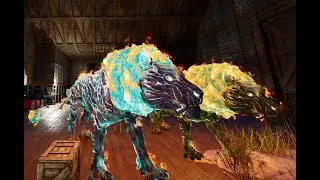 How to Tame a Pyromane on Official PVE on 1x !!