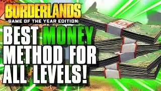 THIS Is The BEST Money Farm For Borderlands Remastered In 2024!