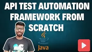 API testing framework from scratch
