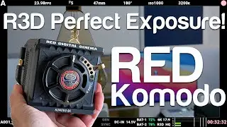 RED Komodo 6K How To Expose R3D for an IPP2 REDCODE RAW Workflow