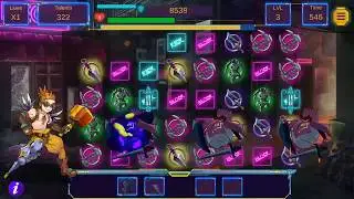 Neon Gods (Match 3)