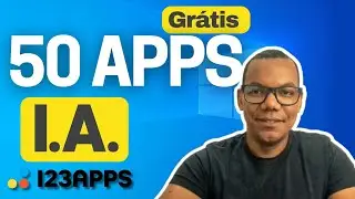 50 APLICATIVOS COM IA GRÁTIS QUE TODOS DEVERIAM CONHECER | 123APPS