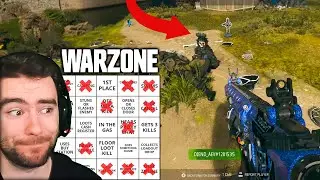 CRAZY - Warzone Solos Spectating Bingo