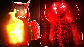 I Survived THE BACKDOOR For 24 HOURS in Roblox DOORS...