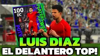 POR FIN! LLEGÓ UNA CARTA TOP 🥵 ASI JUEGA LUIS DIAZ 100 *CAZAGOLES* 😱🔥 #efootball2025 #efootball