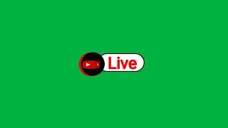 green screen YouTube Live animation \\green screen market