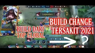 BUILD CHANGE TOP 1 GLOBAL | BUILD CHANGE TERSAKIT 2021 | BUILD DAN EMBLEM CHANGE