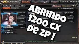 ABRINDO 1200 CXS DE ZP / CROSSFIRE AL