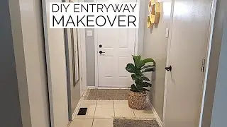 6 EASY Ways to Improve Your Entryway