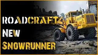 RoadCraft Is This a New Snowrunner? 🤯