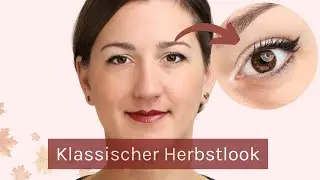 SO gelingt dein Herbstlook: Augen-Make-up in Schwarz und Silber!🖤🩶