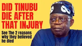TINUBU DEAD? See The truth many don't know yet? (Nigeria news live today)