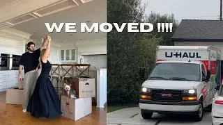 Moving Vlog!!