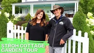Private Garden Tour | Historic Stroh Cottage on Mackinac Island