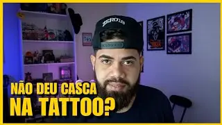 SUA TATUAGEM NÃO ESTÁ DANDO CASCA?