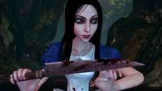 Alice: Madness Returns ( приколы в игре )