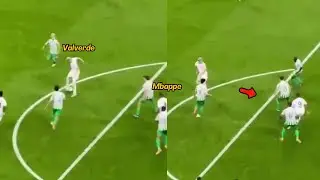 Can’t Stop Watching Fede Valverde’s Assist to Kylian Mbappe