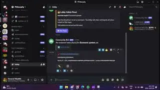 Discord bot w notion integration