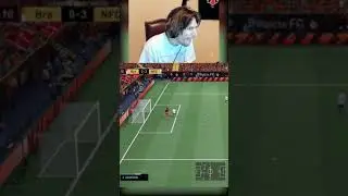 GAMING WARLORD I guess😂🤣 #xqc #gaming #fifa #fifa22 #viral