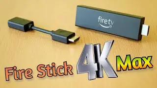 Fire TV Stick 4K Max, ...LA TV STICK MAS PODEROSA? 💪