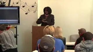 Guest Speaker-Dorothy Brown