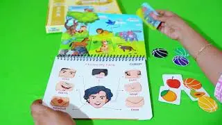 Clapjoy Velcro book | Busy Book