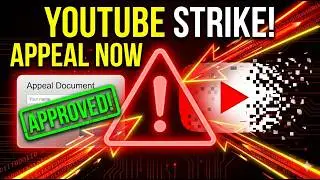 How to Appeal a Community Guidelines Strike on YouTube | Video Removal Appeal Guide 2026 !