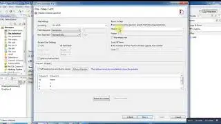 4   Reading from files,tFileInputDelimited, repository or metadata Schema definition