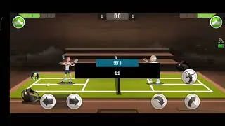 Badminton Match //  Badminton Game-Play // 🏸🏸