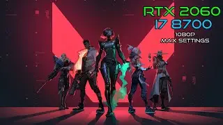 Valorant Gameplay FPS Test | RTX 2060 | i7 8700