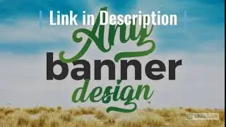 create any sized banner TOP RATED SELLER On fiverr