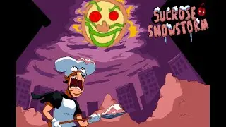 Pizza Tower x Sugary Spire (CYOP) - Lap 3 Sucrose Snowstorm