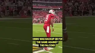 Josh Dobbs is HIM!!! 💜💛 