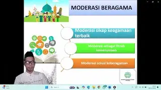 Moderasi Beragama-PKDP Hasan Basri-Sebagai upaya menjaga persatuan dan kesatuan bangsa