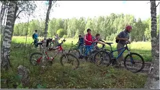Велопоход по Лужским берегам