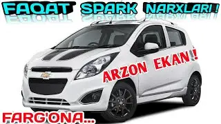 FARG'ONADA SPARKLAR ARZON EKAN, VODIY SAVDOSI