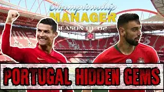 Championship Manager 01/02 The Best Players - The Best Portugal Gems - CM 0102 CHEATS