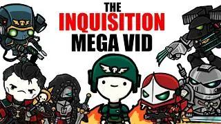 Inquisition MEGA Video (Compilation) | Warhammer 40k Lore